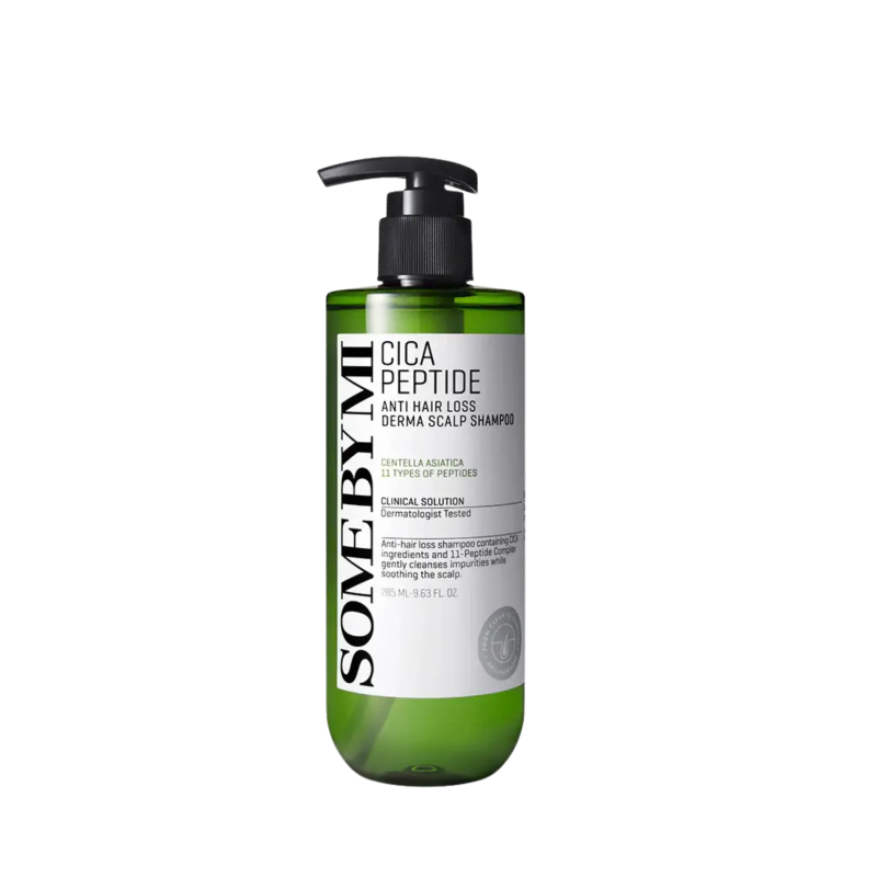 Some By Mi Cica Peptide Anti Hair Loss Derma Scalp Shampoo 285ml