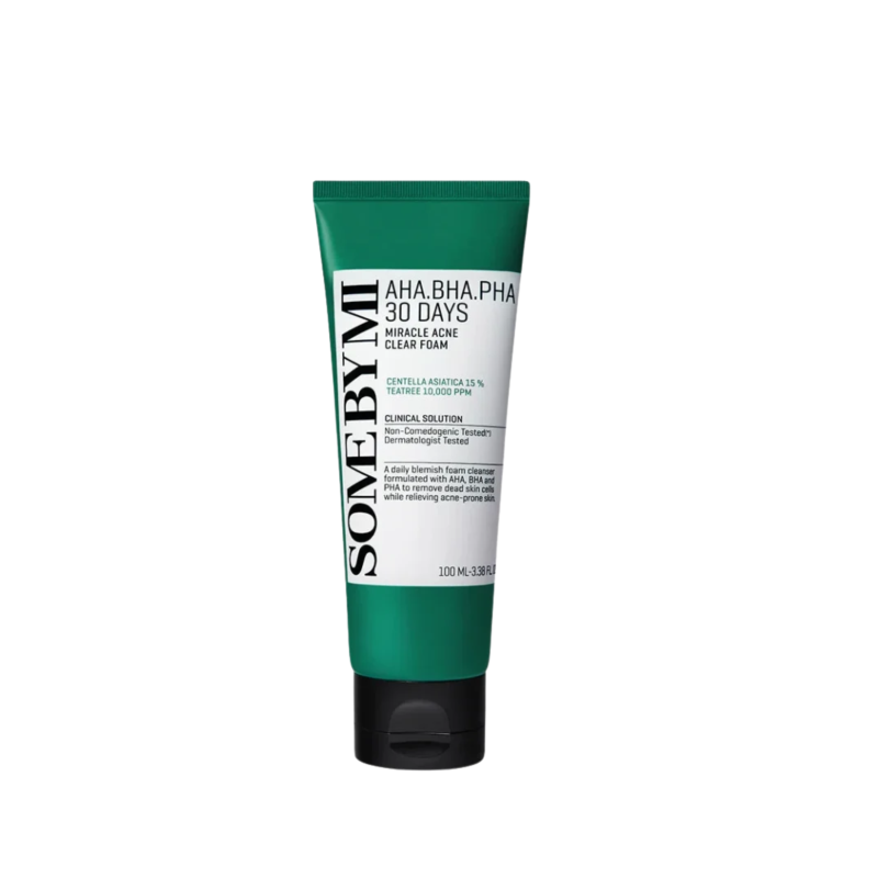 Some By Mi AHA BHA PHA 30 Days Miracle Acne Clear Foam 100ml