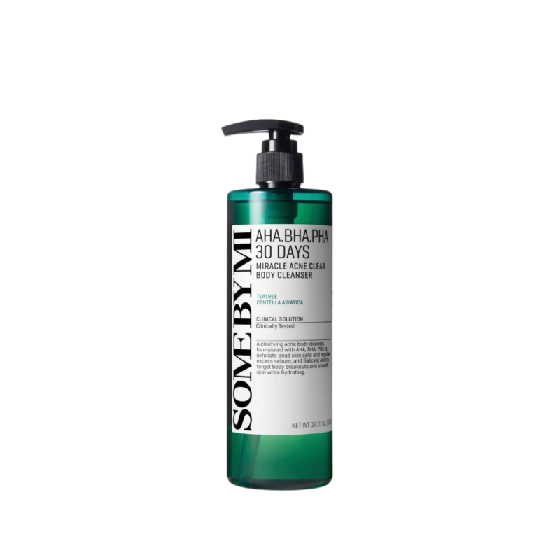 Some by mi AHA BHA PHA 30 Days Miracle Acne Clear Body Cleanser 400g