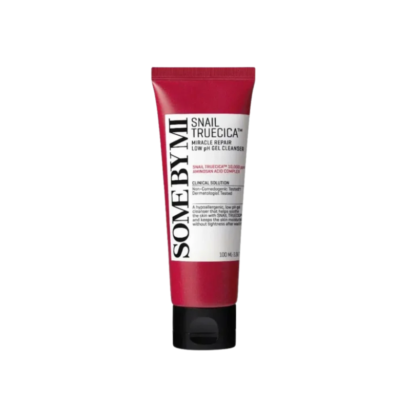 SOME BY MI Snail Truecica Miracle Repair Low pH Gel Cleanser 100ml