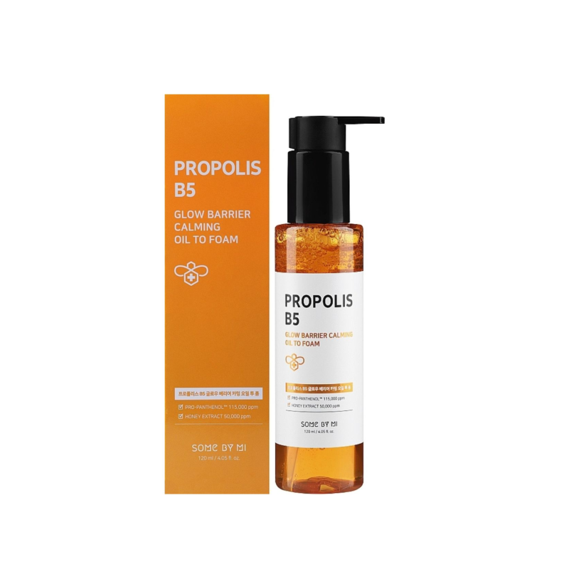 Some By Mi Propolis B5 Glow Barrier Calming Oil to Foam 120ml