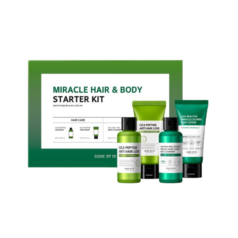Some By Mi Miracle Hair & Body Starter Kit